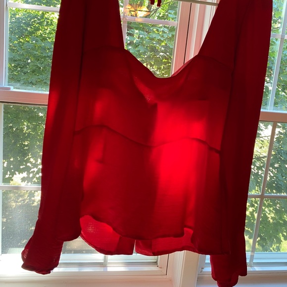 Red Blouse - Picture 4 of 5